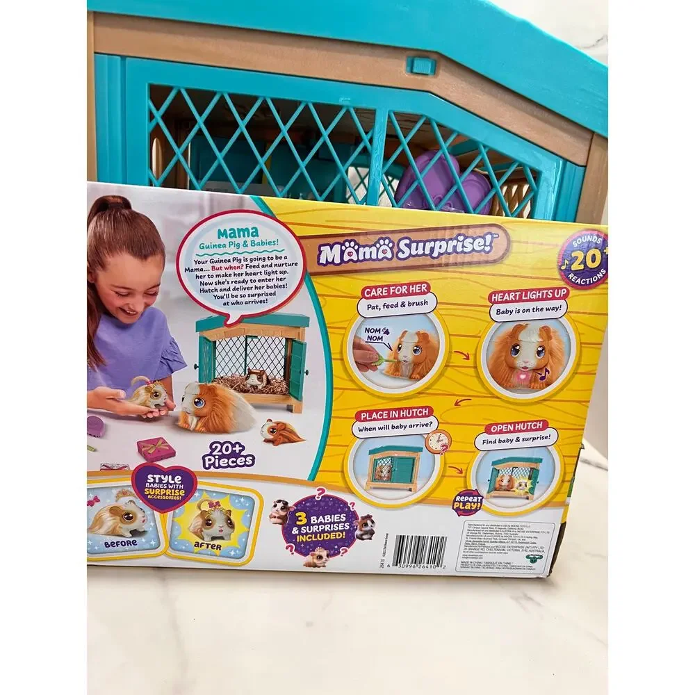 Little Live Pets, Mama Surprise, Soft, Interactive Mama New